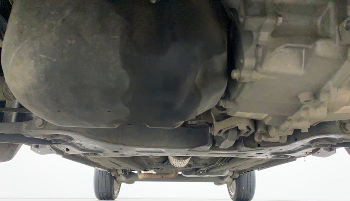 2018 Ford Ecosport TITANIUM + 1.5L PETROL AT, Petrol, Automatic, 77,380 km, Front Underbody