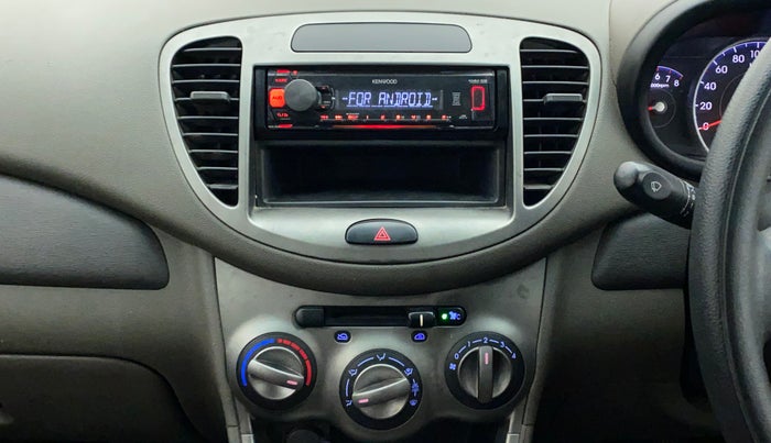 2015 Hyundai i10 MAGNA 1.1, Petrol, Manual, 1,24,487 km, Air Conditioner