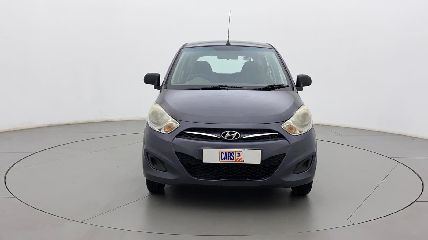 2015 Hyundai i10 MAGNA 1.1, Petrol, Manual, 1,24,487 km, Front