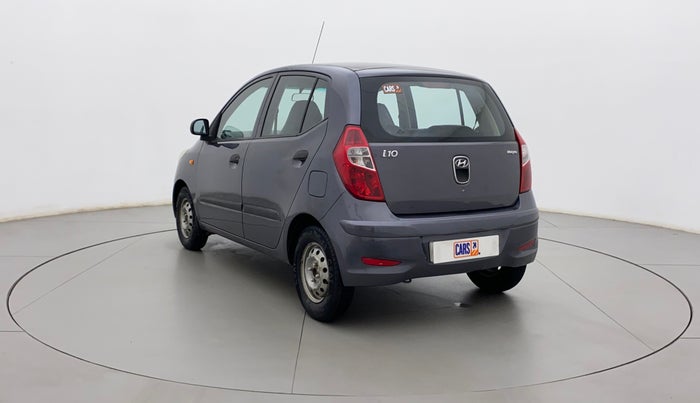 2015 Hyundai i10 MAGNA 1.1, Petrol, Manual, 1,24,487 km, Left Back Diagonal
