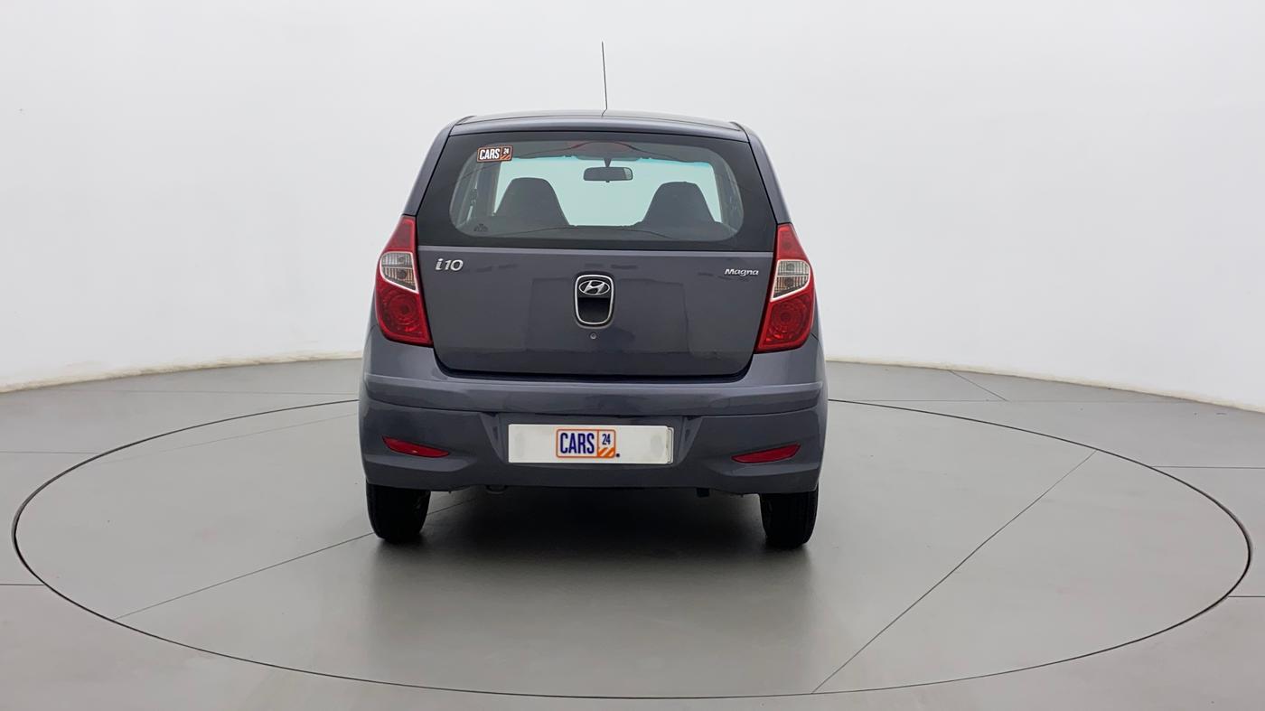 2015 Hyundai i10 MAGNA 1.1, Petrol, Manual, 1,24,487 km, Back/Rear
