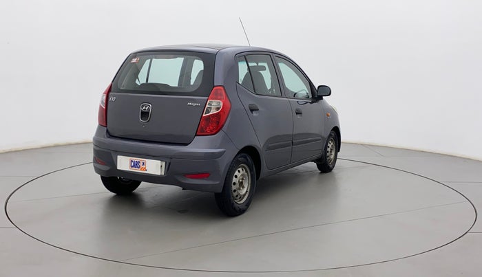 2015 Hyundai i10 MAGNA 1.1, Petrol, Manual, 1,24,487 km, Right Back Diagonal