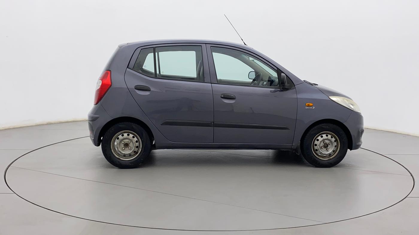 2015 Hyundai i10 MAGNA 1.1, Petrol, Manual, 1,24,487 km, Right Side View