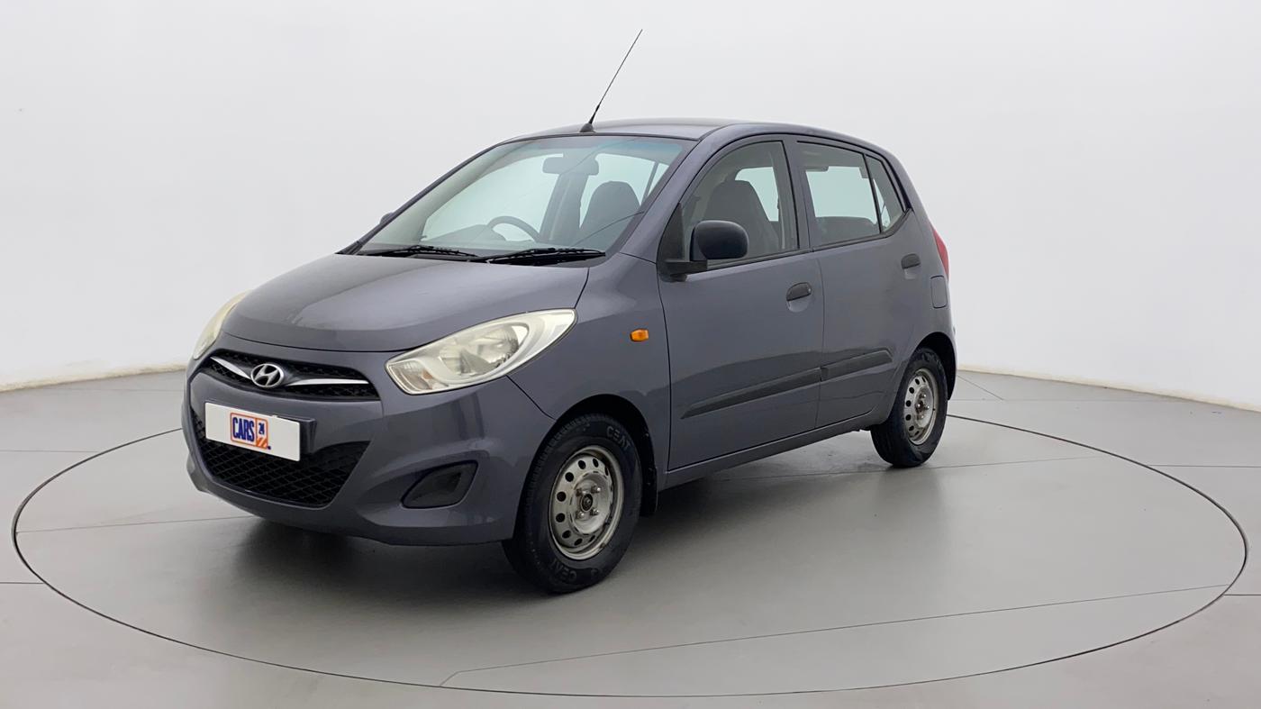 2015 Hyundai i10 MAGNA 1.1, Petrol, Manual, 1,24,487 km, Left Front Diagonal