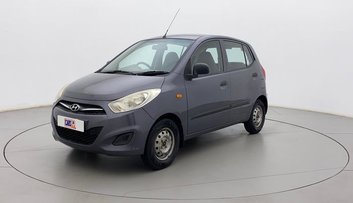 2015 Hyundai i10 MAGNA 1.1, Petrol, Manual, 1,24,487 km, Left Front Diagonal