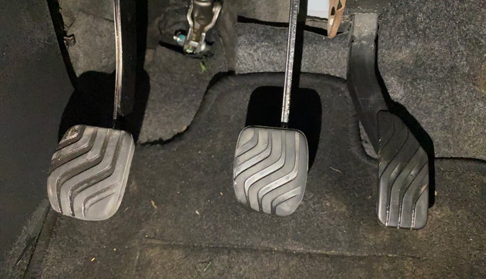 2020 Datsun Redi Go T, Petrol, Manual, 25,838 km, Pedals