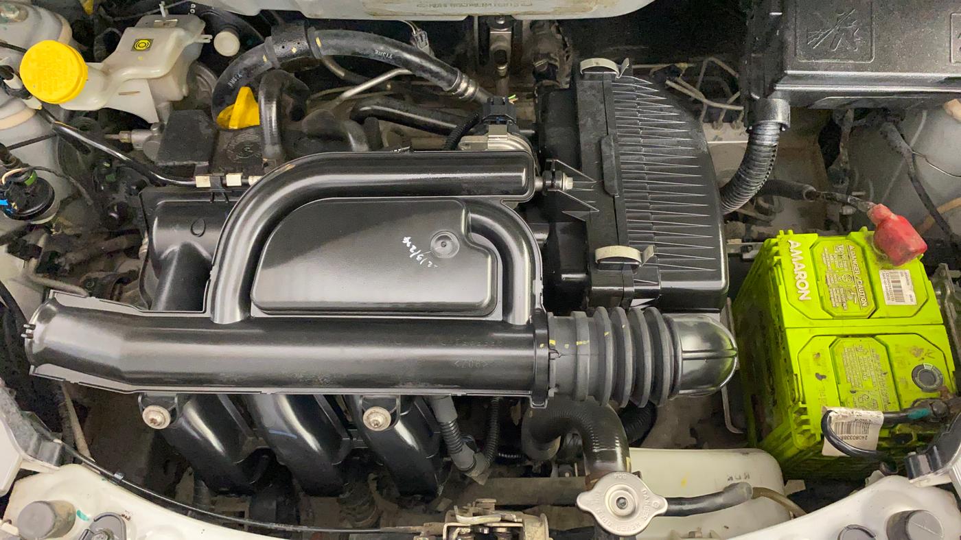 2020 Datsun Redi Go T, Petrol, Manual, 25,838 km, Engine View