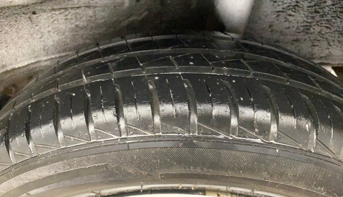 2020 Datsun Redi Go T, Petrol, Manual, 25,838 km, Left Rear Tyre Tread