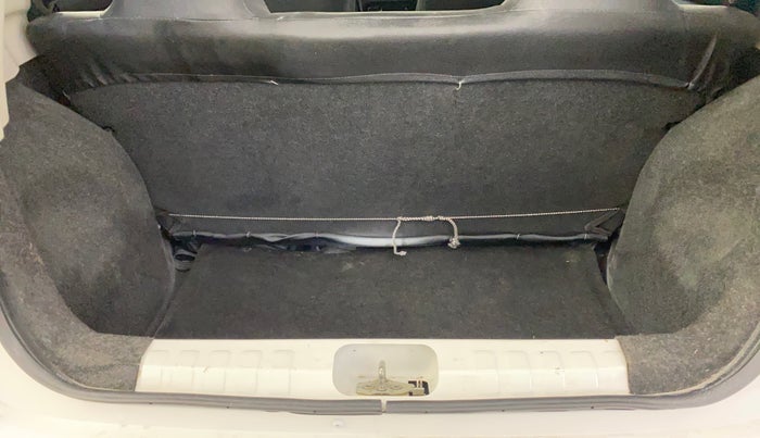 2020 Datsun Redi Go T, Petrol, Manual, 25,838 km, Boot Inside