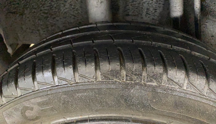 2020 Datsun Redi Go T, Petrol, Manual, 25,838 km, Right Rear Tyre Tread