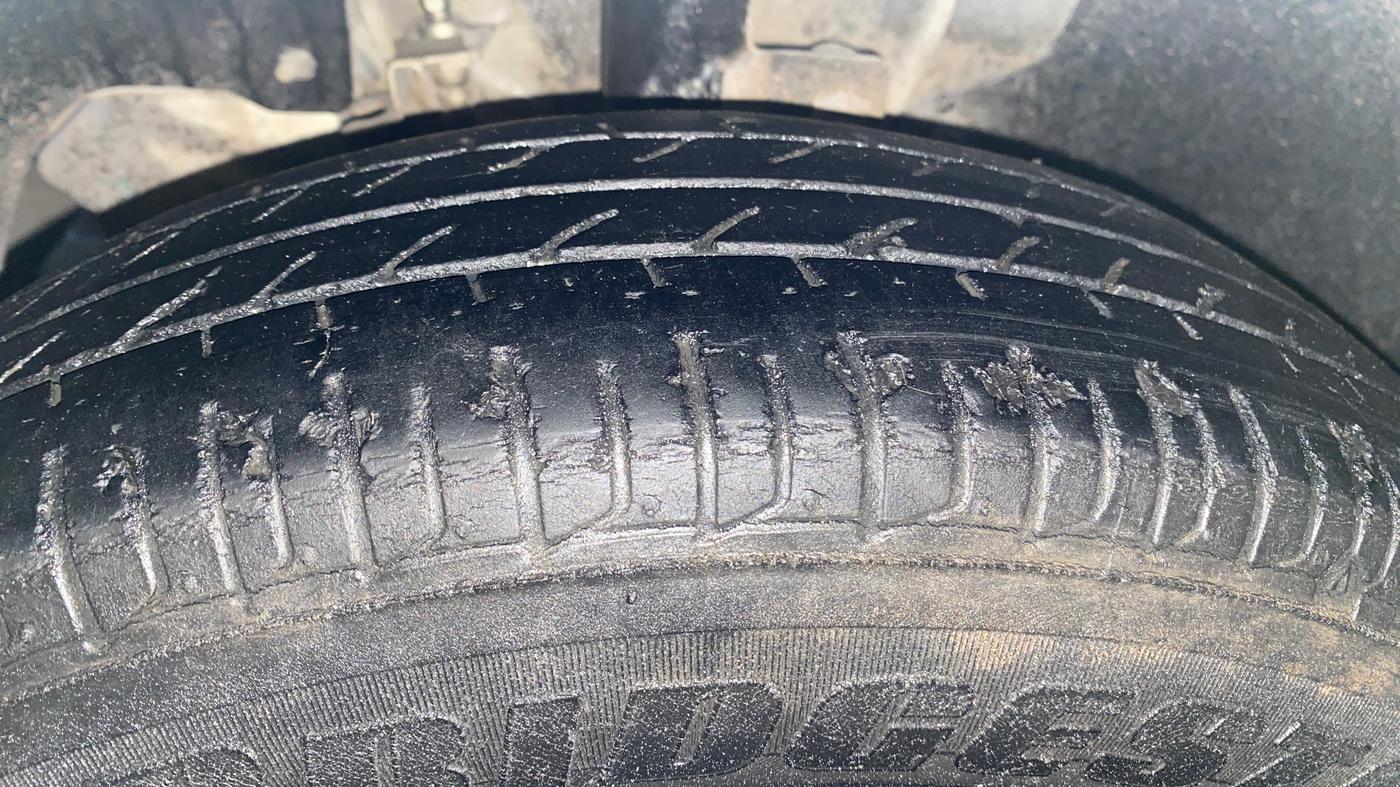 2017 Tata Tiago XM PETROL, Petrol, Manual, 55,831 km, Left Front Tyre Tread