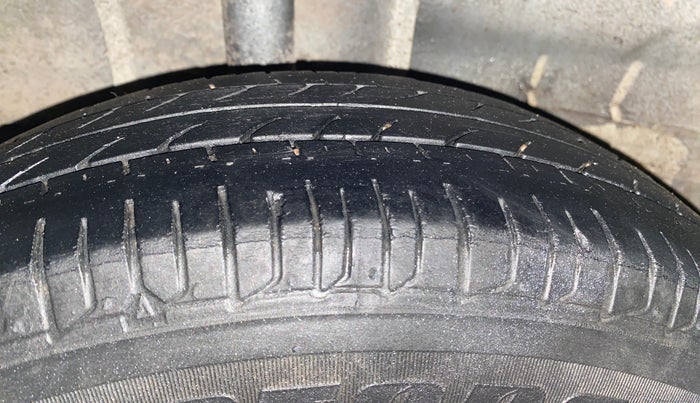 2017 Tata Tiago XM PETROL, Petrol, Manual, 55,754 km, Right Rear Tyre Tread