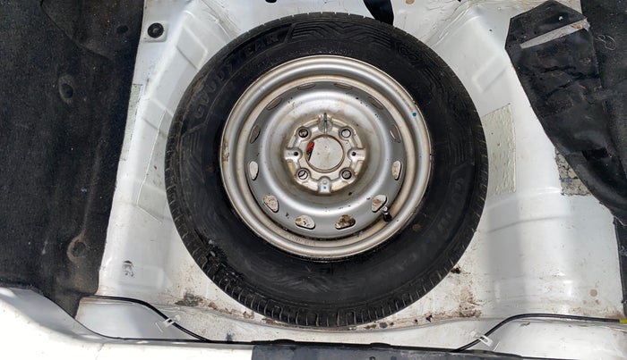 2017 Tata Tiago XM PETROL, Petrol, Manual, 55,754 km, Spare Tyre