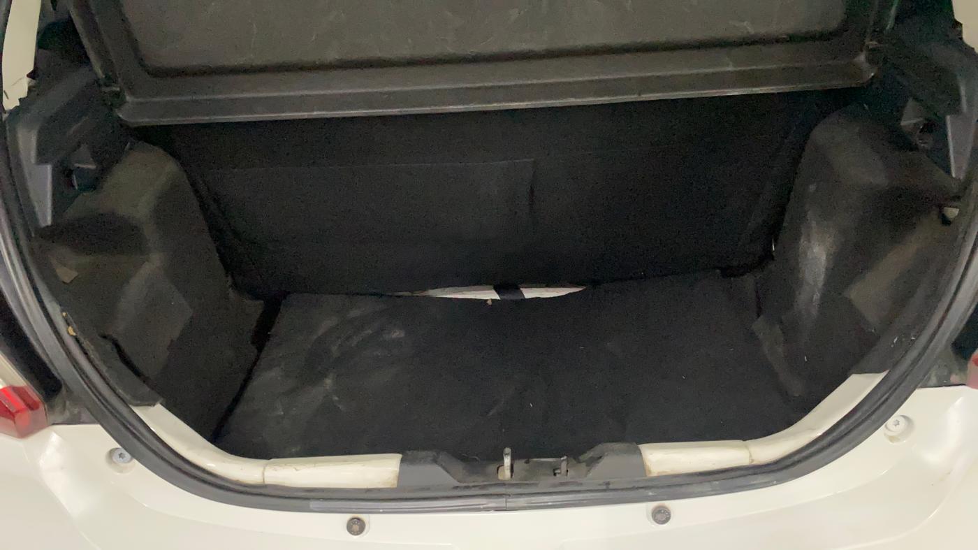 2017 Tata Tiago XM PETROL, Petrol, Manual, 55,831 km, Boot Inside