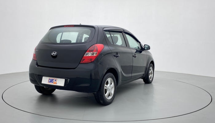 2011 Hyundai i20 SPORTZ 1.2 O, Petrol, Manual, 99,796 km, Right Back Diagonal