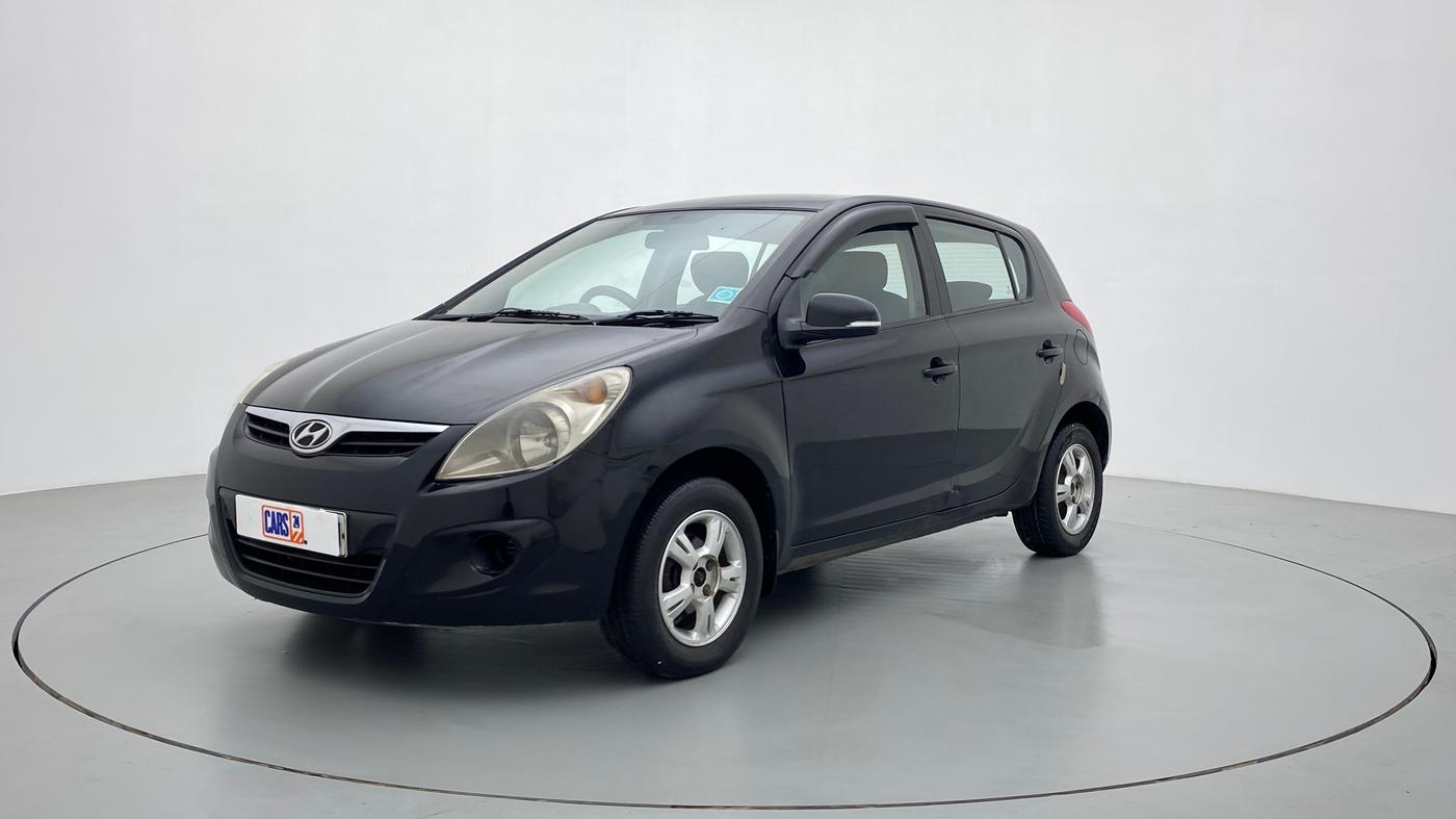 2011 Hyundai i20 SPORTZ 1.2 O, Petrol, Manual, 99,796 km, Left Front Diagonal