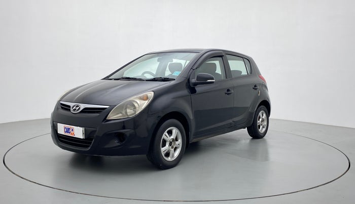 2011 Hyundai i20 SPORTZ 1.2 O, Petrol, Manual, 99,796 km, Left Front Diagonal