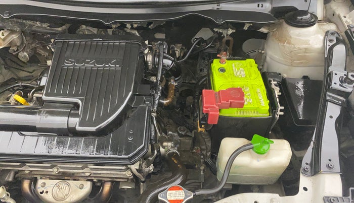 2013 Maruti Swift Dzire VXI, Petrol, Manual, 40,877 km, Engine View - Left