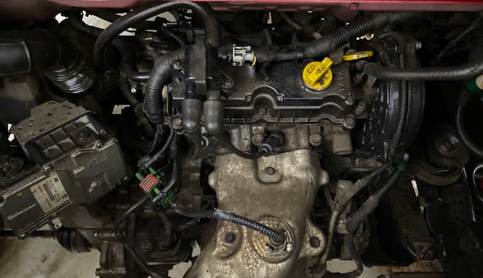 2015 Tata Nano TWIST XTA, Petrol, Automatic, 37,604 km, Engine View