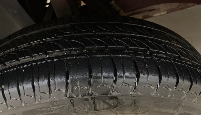 2015 Tata Nano TWIST XTA, Petrol, Automatic, 37,604 km, Left Front Tyre Tread