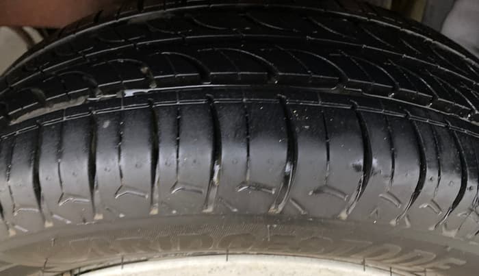 2015 Tata Nano TWIST XTA, Petrol, Automatic, 37,604 km, Left Rear Tyre Tread