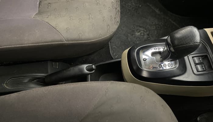 2015 Tata Nano TWIST XTA, Petrol, Automatic, 37,604 km, Gear Lever