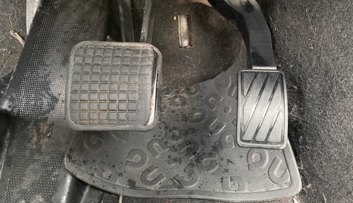2015 Tata Nano TWIST XTA, Petrol, Automatic, 37,604 km, Pedals