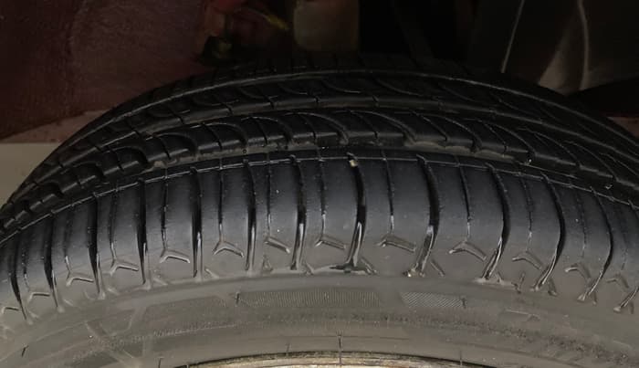2015 Tata Nano TWIST XTA, Petrol, Automatic, 37,604 km, Right Front Tyre Tread