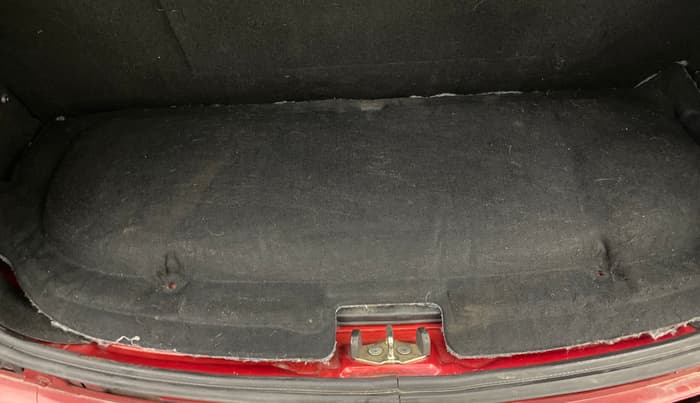 2015 Tata Nano TWIST XTA, Petrol, Automatic, 37,604 km, Boot Inside