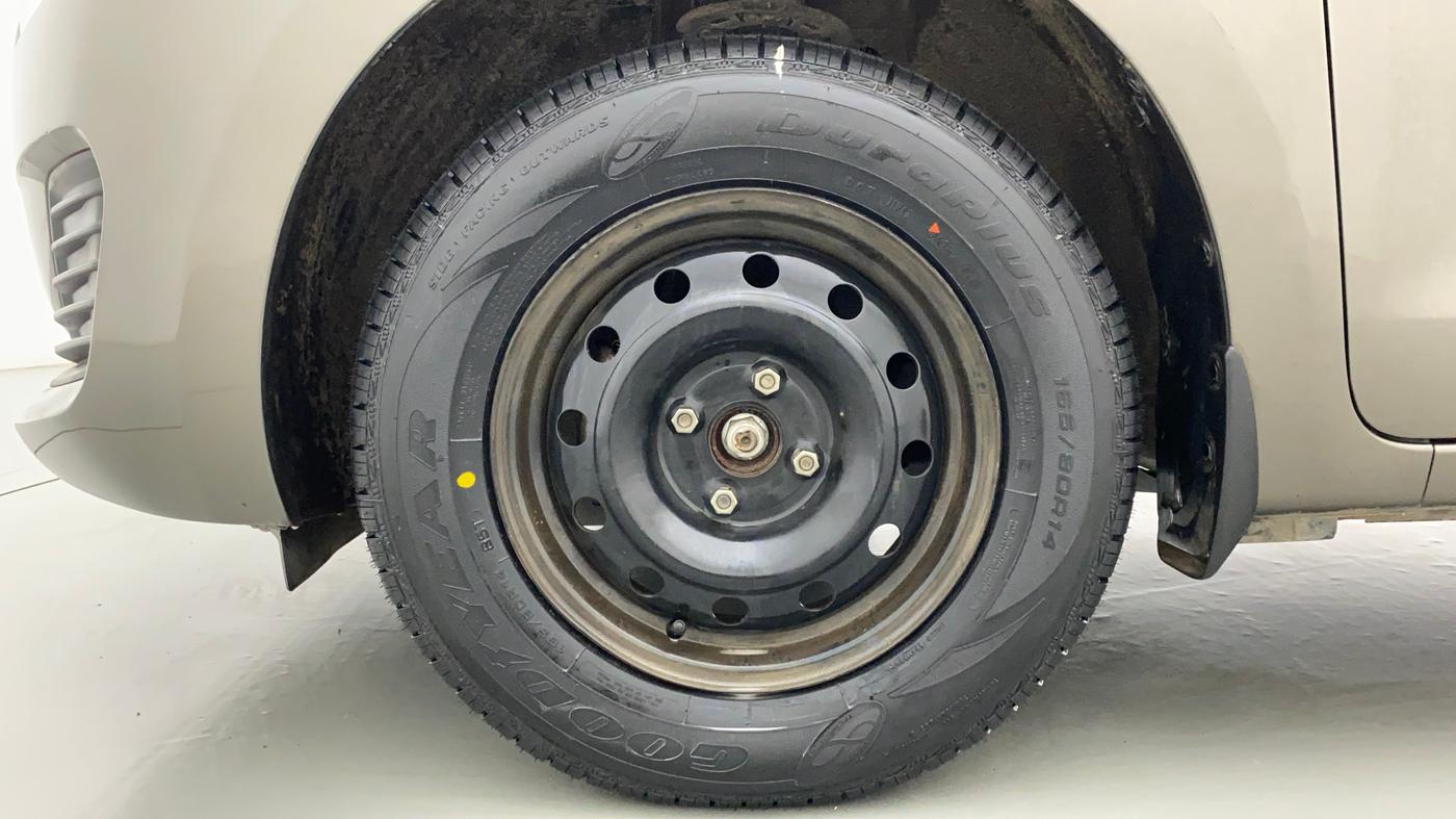2019 Maruti Swift LXI, Petrol, Manual, 13,121 km, Left Front Wheel