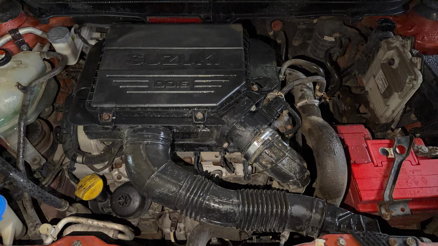 2019 Maruti Vitara Brezza ZDI PLUS DUAL TONE, Diesel, Manual, 53,330 km, Engine View