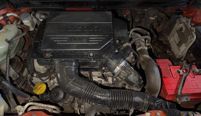 2019 Maruti Vitara Brezza ZDI PLUS DUAL TONE, Diesel, Manual, 53,330 km, Engine View