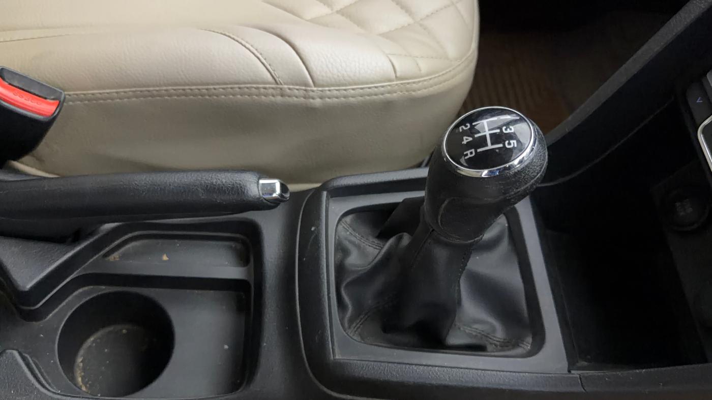 2019 Maruti Vitara Brezza ZDI PLUS DUAL TONE, Diesel, Manual, 53,330 km, Gear Lever