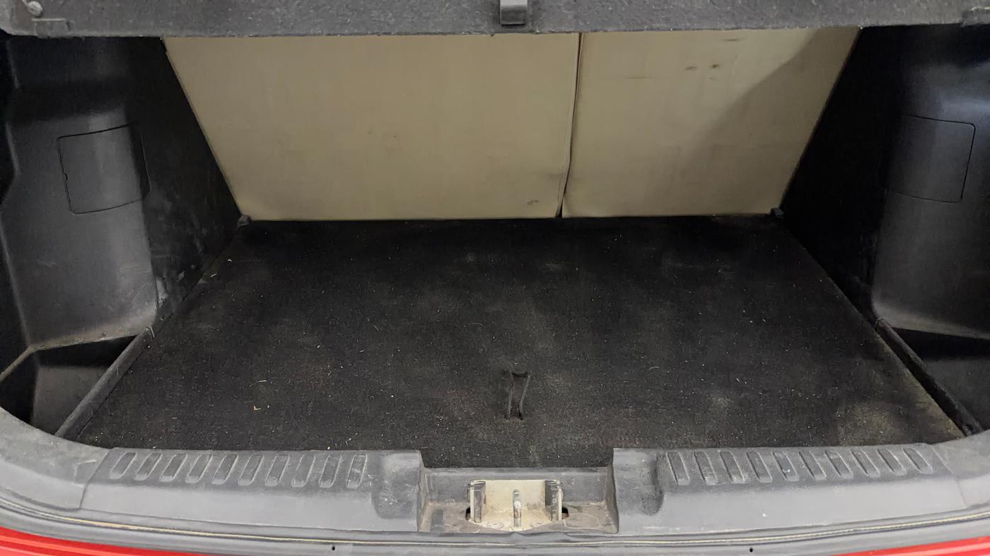 2019 Maruti Vitara Brezza ZDI PLUS DUAL TONE, Diesel, Manual, 53,330 km, Boot Inside