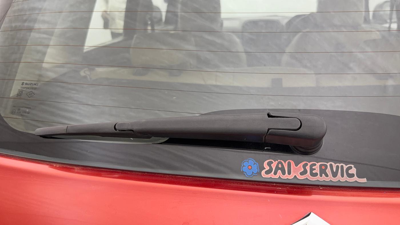 2019 Maruti Vitara Brezza ZDI PLUS DUAL TONE, Diesel, Manual, 53,330 km, Rear Wiper