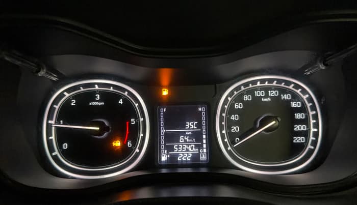 2019 Maruti Vitara Brezza ZDI PLUS DUAL TONE, Diesel, Manual, 53,330 km, Odometer Image