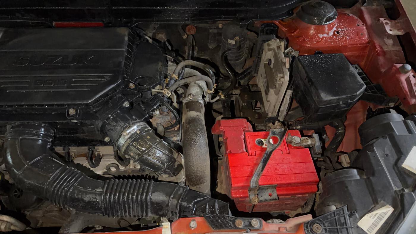 2019 Maruti Vitara Brezza ZDI PLUS DUAL TONE, Diesel, Manual, 53,330 km, Engine View - Left