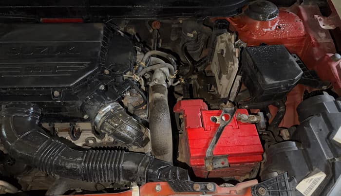 2019 Maruti Vitara Brezza ZDI PLUS DUAL TONE, Diesel, Manual, 53,330 km, Engine View - Left