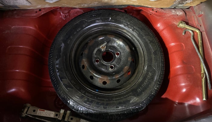 2014 Maruti Alto 800 LXI, Petrol, Manual, 21,626 km, Spare Tyre