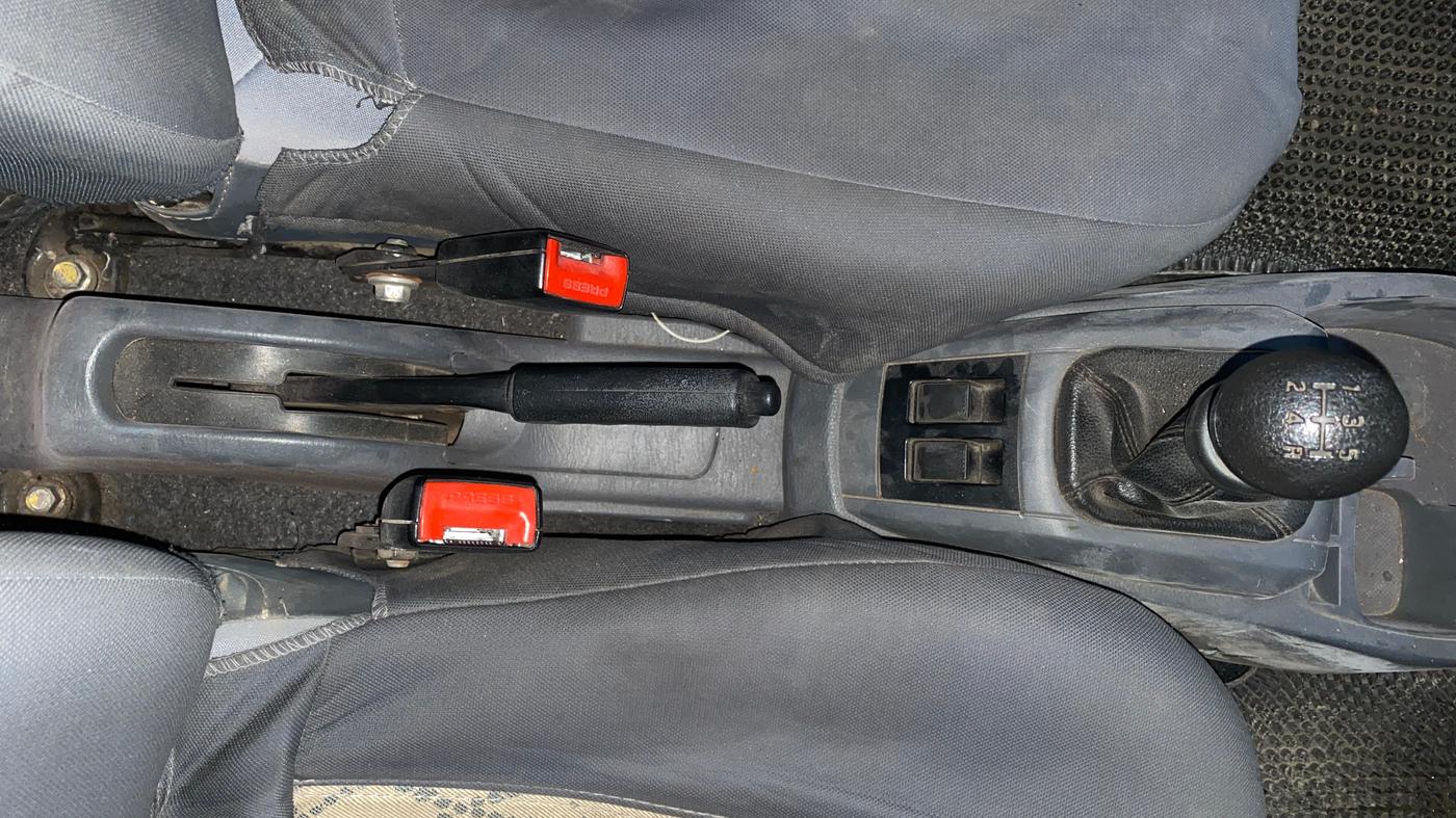 2014 Maruti Alto 800 LXI, Petrol, Manual, 21,626 km, Gear Lever
