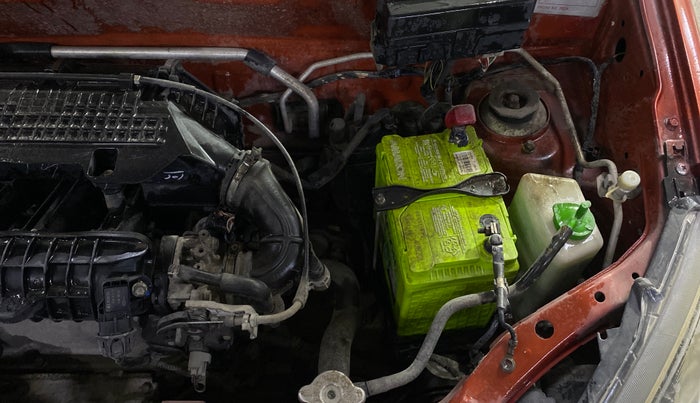 2014 Maruti Alto 800 LXI, Petrol, Manual, 21,626 km, Engine View - Left