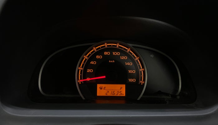2014 Maruti Alto 800 LXI, Petrol, Manual, 21,626 km, Odometer Image