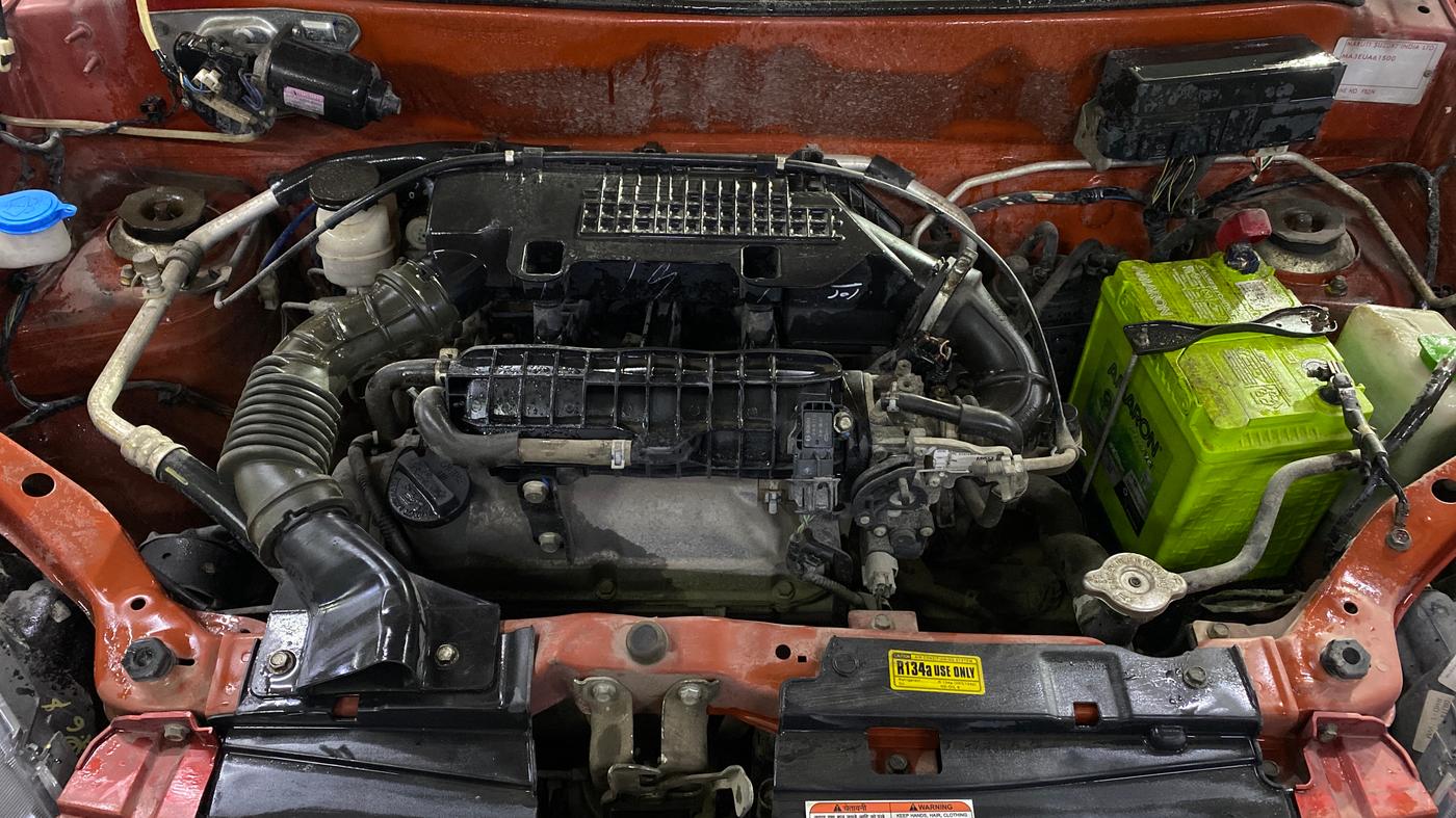 2014 Maruti Alto 800 LXI, Petrol, Manual, 21,626 km, Engine View