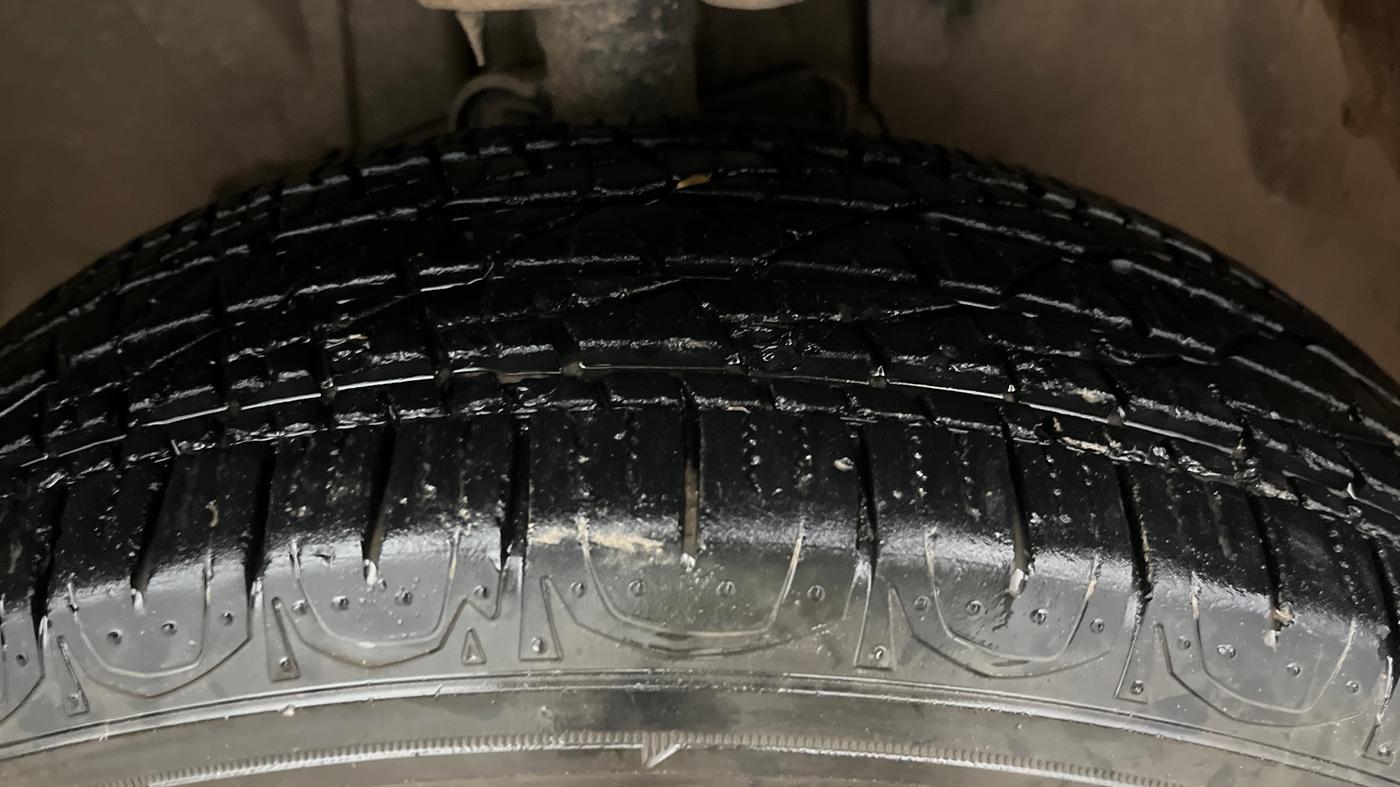2019 Jeep Compass SPORT 1.4 PETROL, Petrol, Manual, 68,815 km, Right Front Tyre Tread