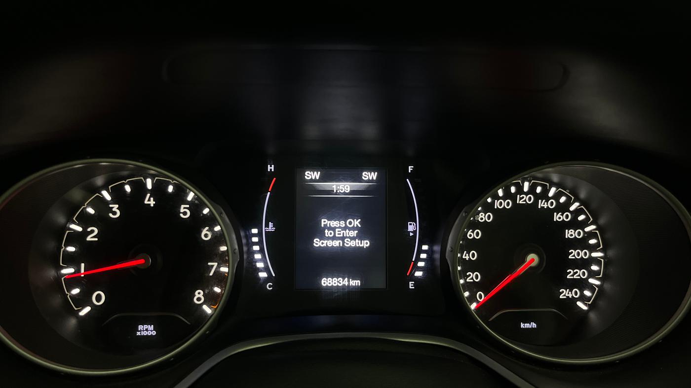 2019 Jeep Compass SPORT 1.4 PETROL, Petrol, Manual, 68,815 km, Odometer Image