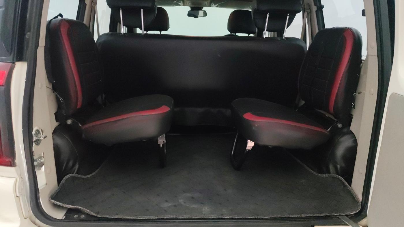 2020 Mahindra Scorpio S11 2WD, Diesel, Manual, 28,401 km, Boot Inside