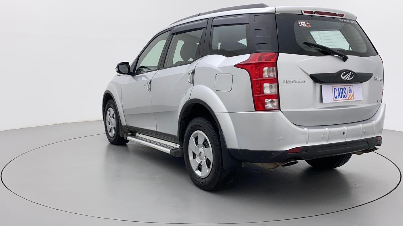 2016 Mahindra XUV500 W6, Diesel, Manual, 36,700 km, Left Back Diagonal