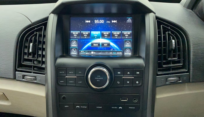 2016 Mahindra XUV500 W6, Diesel, Manual, 36,700 km, Infotainment System