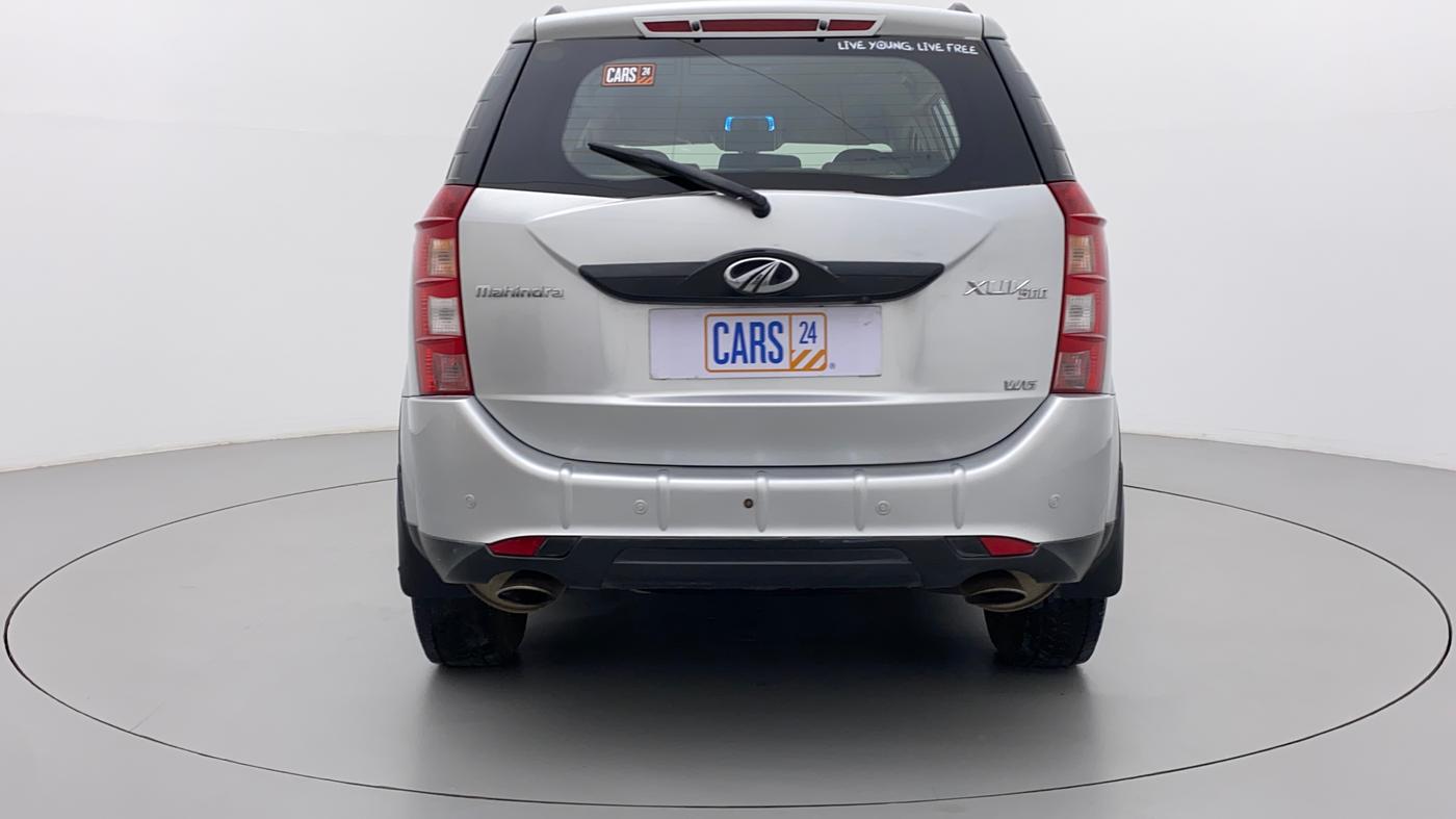 2016 Mahindra XUV500 W6, Diesel, Manual, 36,700 km, Back/Rear
