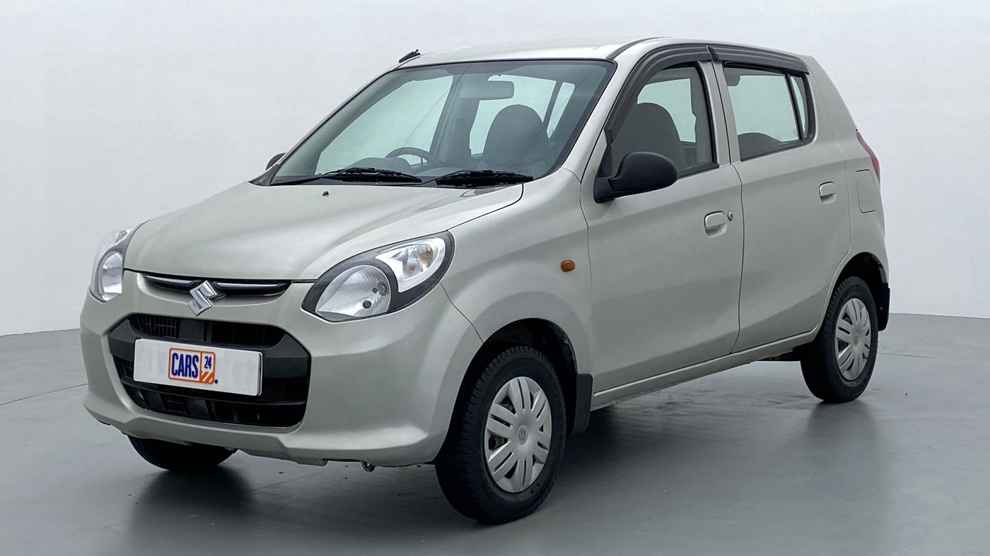 2014 Maruti Alto 800 LXI, Petrol, Manual, 24,316 km, Left Front Diagonal (45- Degree) View